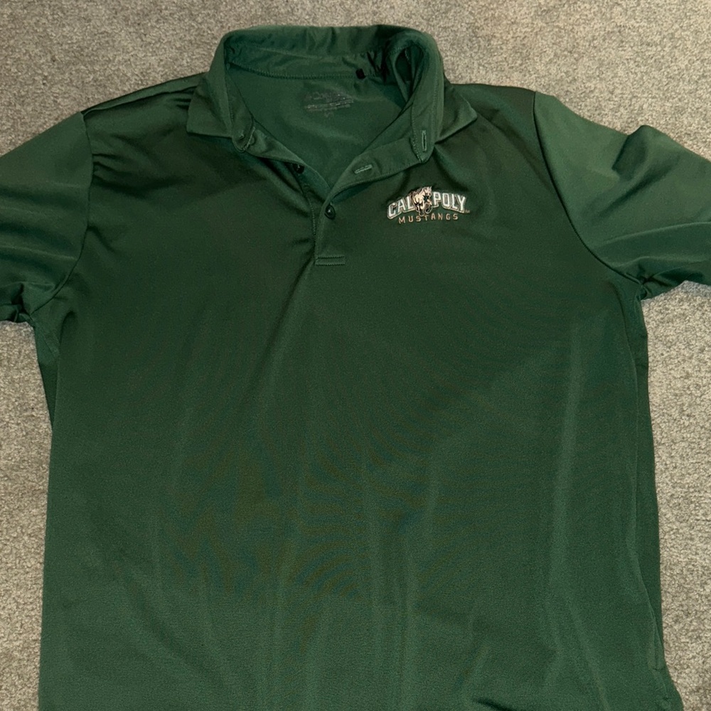 Columbia Dark Green Polo Shirt